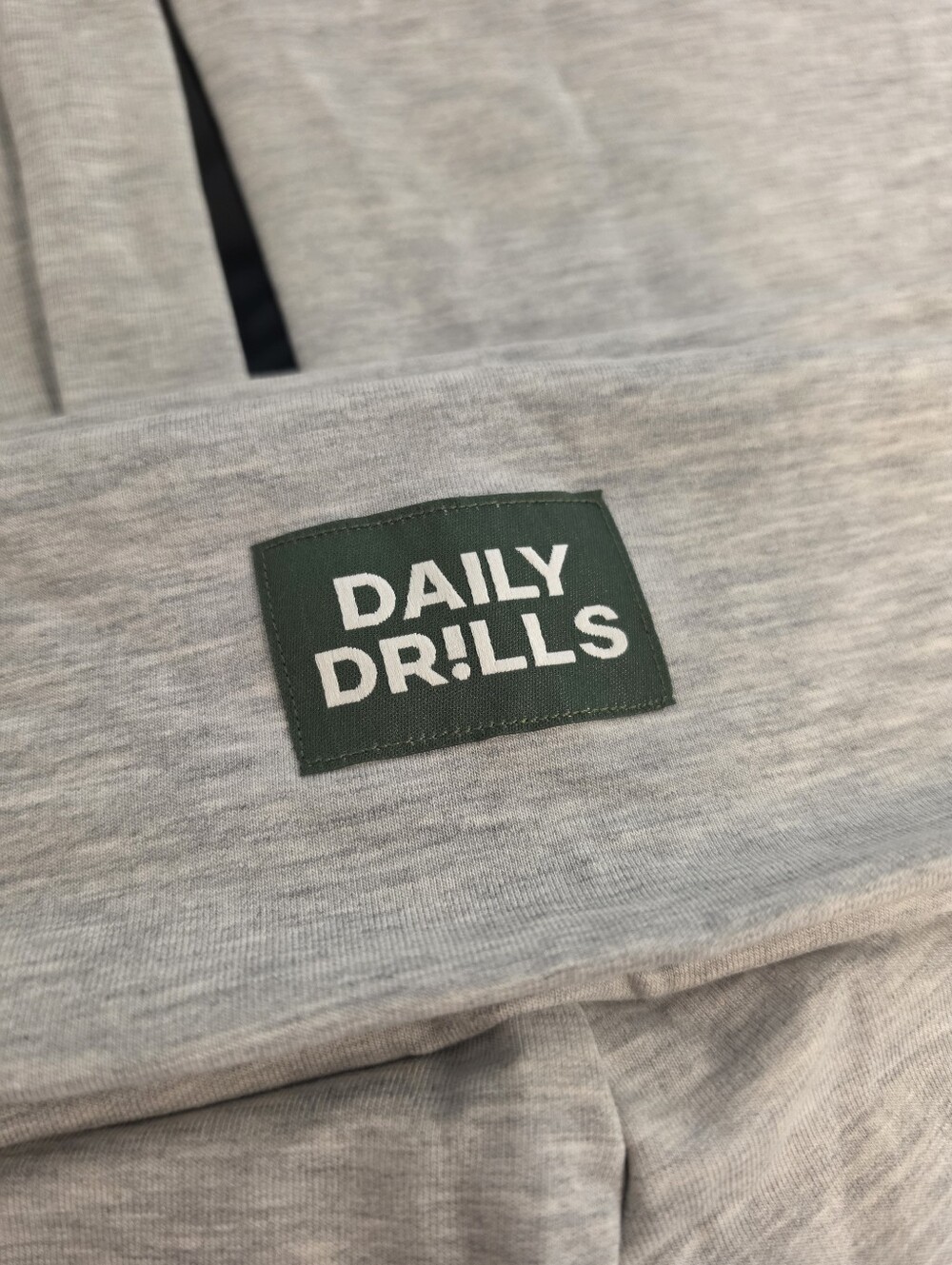 NWT- SOLD OUT DAILY DRILLS Foldover GREY XL Pantsa2